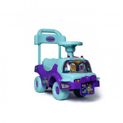 Toyzone Impex Pvt Ltd Space Rider Car-50377 |Push Car | Swing Car