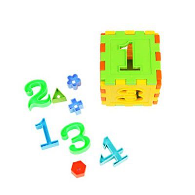 Toyzone My First Counting cubi-81401-block Game|Plastic Blocks|Learning Toy|Block Puzzle|Puzzle|Brick Game|Block Toy|Block for Kids (My First Counting cubi)