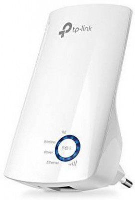 TP-Link TL-WA850RE(IN) 300 Mbps WiFi Range Extender (White, Single Band)