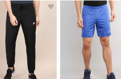 Top Branded Trackpants And Shorts Upto 80% Off