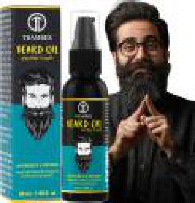 Trambex Pure Beard Growth Hair Oil 100% Natural Oil Used Beard oil (50 ml) Hair Oil  (50 ml)