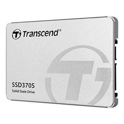 Transcend 512GB 2.5" SATA III 6Gb/s SSD370S Internal (SSD) Solid State Drive, MLC NAND Flash, up to 530/430 MB/s, 5 Yrs. Warranty - TS512GSSD370S