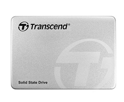 Transcend 64GB 2.5" SATA III 6Gb/s SSD370S Internal (SSD) Solid State Drive, MLC NAND Flash, up toup to 520/100 MB/s, 5 Yrs. Warranty - TS64GSSD370S