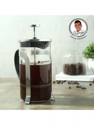 Wonderchef Transparent French Press Coffee Maker