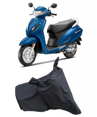 TRAUENIE™ Waterproof Bike Body Cover Compatible with Honda Activa 7G, 6G, 5G, 4G