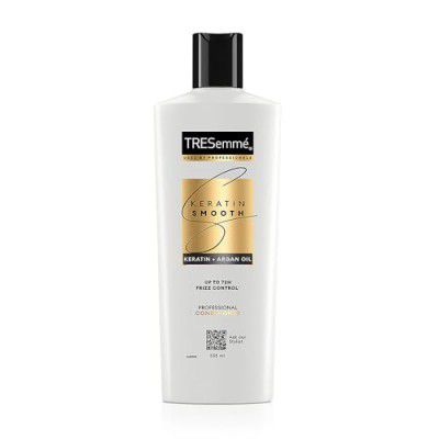 Tresemme Keratin Smooth, Conditioner, 335ml, for Smoother, Shinier Hair, with Keratin & Moroccan Argan Oil, Nourishes & Controls Frizz, up to 72 Hours, for Men & Women