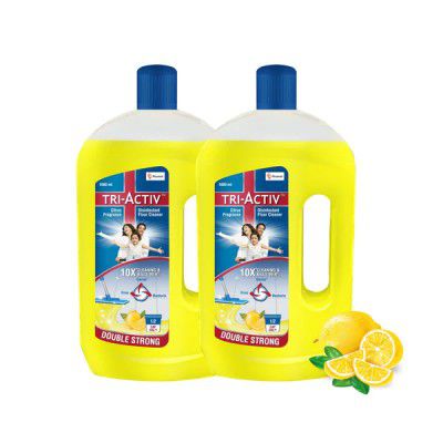 Tri-Activ Disinfectant Floor Cleaner With Citrus Fragrance Buy 1 Get 1 Free