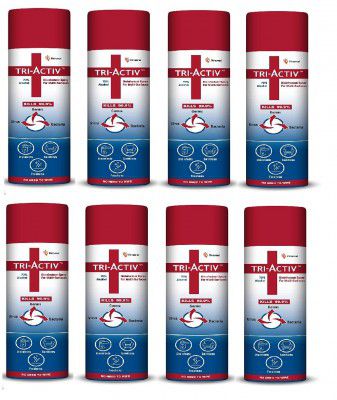 Tri-Activ Disinfectant Spray for Multi-Surfaces - 230 ml (Pack of 8)