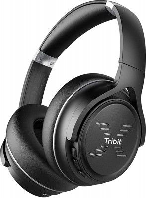 Tribit XFree Go Bluetooth Wireless Headphones Over Ear Bluetooth