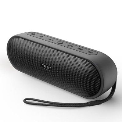 Tribit XSound Plus 2 30W 5.3 Bluetooth Wireless Speakers, Black