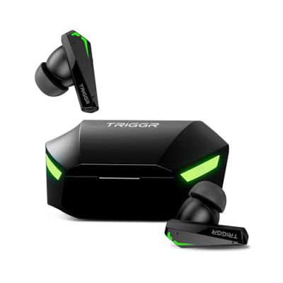 TRIGGR Kraken X2 Quad Mic ENC Bluetooth Gaming Headset