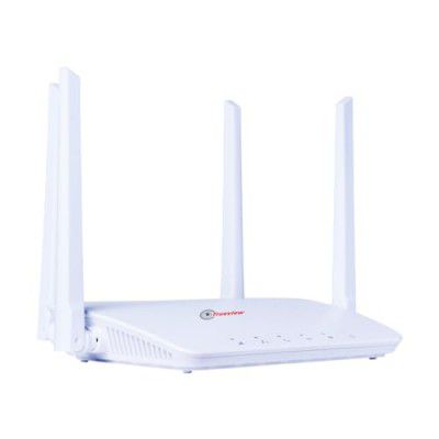 Trueview Wireless Router 4G Mobile Sim Based Router with Four Antenna, Output 4G/2.4Ghz, Plug and Play, Ideal for NVR, DVR, WiFi Camera,All 4G Sim Card Support