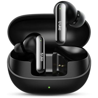 truke Buds Clarity 5 v2 True Wireless in Ear Earbuds [Metal Black]