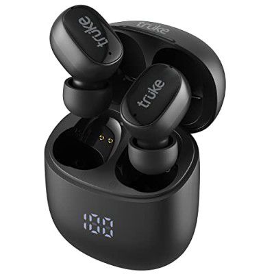 truke Buds F1 Bluetooth Truly Wireless in Ear Earbuds with mic