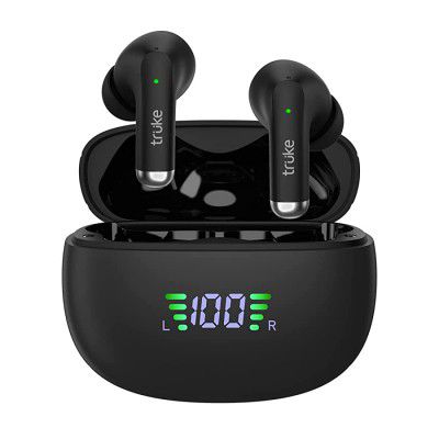 truke BUDS PRO Hybrid Active Noise Cancelling-ANC Wireless Earbuds