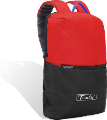 Trunkit Small 18 L Backpack Daily use|Tuition |Office (Red)