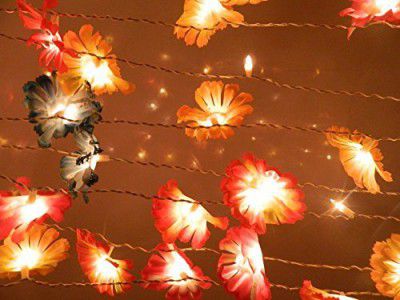 tu casa DW-247-11 Dalia Flower String Light