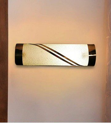 tu casa Ntu-139 Silver Glass & Steel Bath Light by tu casa Holder Type b-22