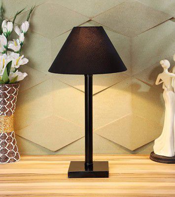 tu casa Ntu-250 Cotton Shade Table Lamp with Metal Base and B-22 Holder