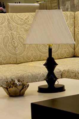 tu casa Table Lamp for Bedroom | Bedside Lamp | Home Decor Items for Living Room | Study Lamp | Unique Gifts