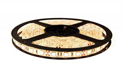 TUCASA-5 Meter Warm White-Yellow led Strip Light-Need to Connect to 5A Adaptor-Adaptor NOT Included-Non Waterproof