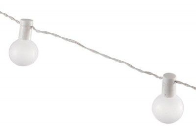 Tucasa Florescent LED Ball String Light - Blue