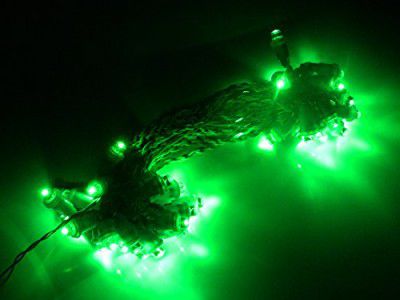 Tucasa Open Lid Capsule LED String Light - Green