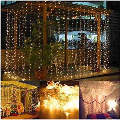 TUCASA String led (40 feet-13 MTRS-Warm White) Decorative Lights Perfect Decorative Lights for Home, Diwali Decorations