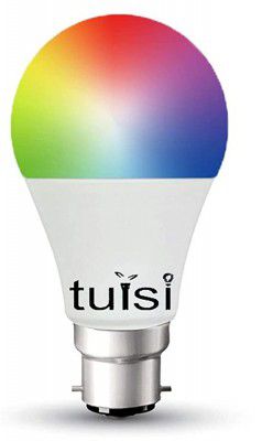 Tulsi Enterprises 7 Color in 1 Led Bulb with 9 Functions for Home Party and Disco led Bulb (Pack of 1)