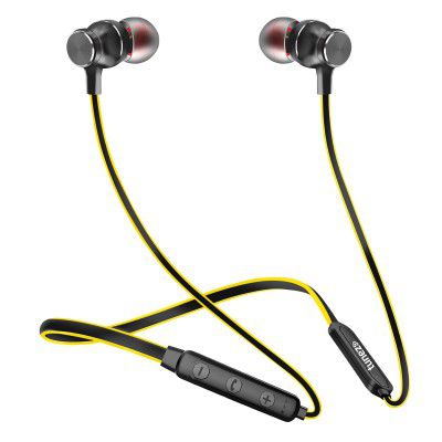 tunez Rhythm R27 in Ear Wireless Neckband with 20 Hours Play Time