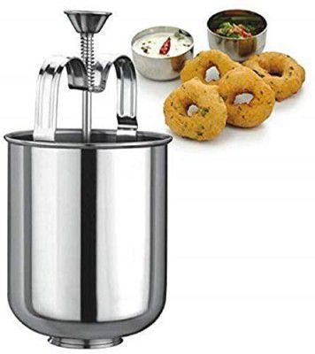 Tunik Enterprise Stainless Steel Medu Vada Maker with Stand, mendu WADA Machine, mendu WADA Maker, Medu vada Maker Machine 1 PIC