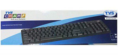 Tvs Champ USB, Wired Keyboard