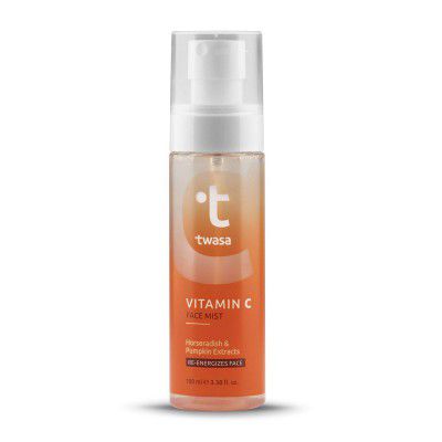 Twasa Vitamin C Face Mist Toner, Anti-Aging Face Spray, 100Ml (Pack Of 1)