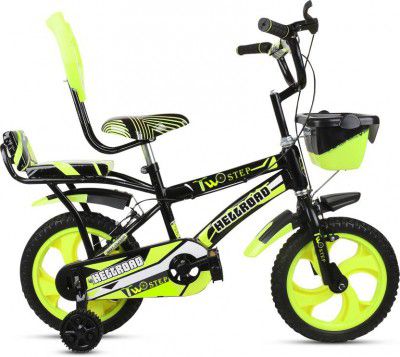 TWOSTEP 14T HELLROAD D/GADDI GREEN KIDS BICYCLE 14 T BMX Cycle