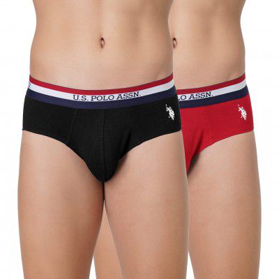 U.S. POLO ASSN. Men Briefs (Pack of 2)