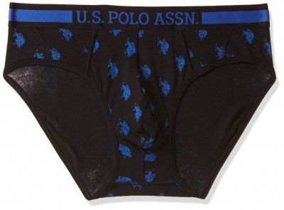 U.S. POLO ASSN. Men's Cotton Brief