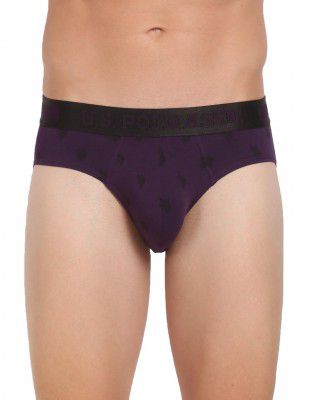 U.S. POLO ASSN. Men's Cotton Briefs Pack of 1