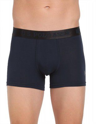 U.S. POLO ASSN. Men's Cotton Trunks Pack of 1