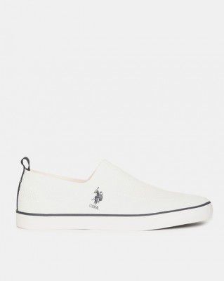 U.S. POLO ASSN. Textured Slip-On Sneakers