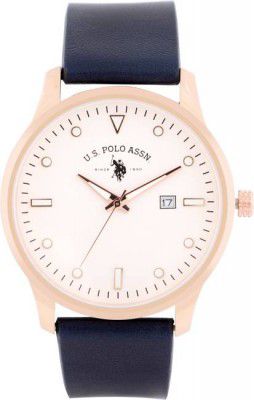 U.S. POLO ASSN.  USAT0144 Analog Watch - For Men