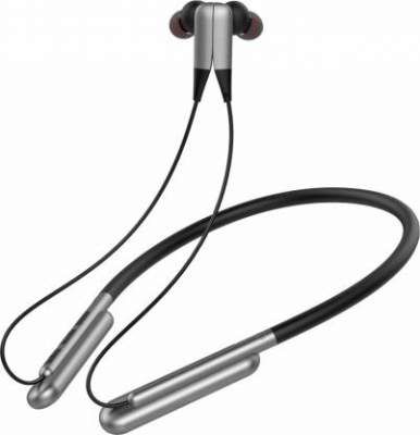 U&i Positive Series With 20 Hours Battery Back Up - UiNB-2178 Bluetooth Headset (Grey, In the Ear)