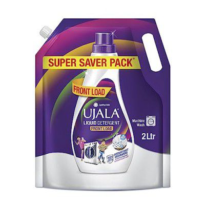 Ujala Front Load Liquid Detergent With Power of Instant Dirt Dissolution - 2 Litre