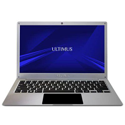 ULTIMUS All-New S151, 14.1" FHD Display, Intel Celeron N4020 Processor Laptop (4GB/128 GB SSD/DOS/Cloud Silver/1.33 kg/ RJ45 LAN Port), NU14U2INC43VD-CS