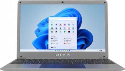 Ultimus Lite Celeron Dual Core (4 GB/128 GB SSD/Windows 11 Home) NU14U4INC43BN-SG Thin and Light Laptop (14.1 Inch, Space Grey)