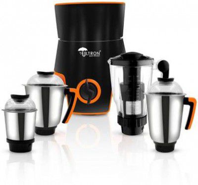 ULTRON Zorro Mixer Grinder (4 Jars)