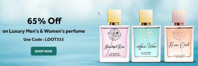 WOW : 65% Off on Men's & Women's Perfume