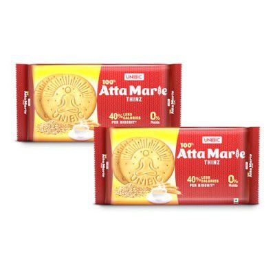 Unibic Atta marie Thinz | Light & crispy | 990G