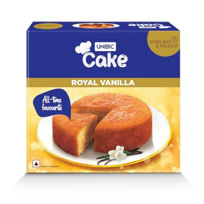 Unibic Cake - Royal Vanilla 220gm