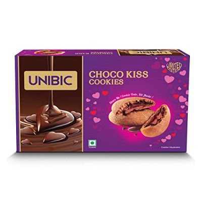 Unibic Choco Kiss | Limited Edition Choco filled Cookies | Valentine's Delight | Perfect Valentine's Gift | 500G