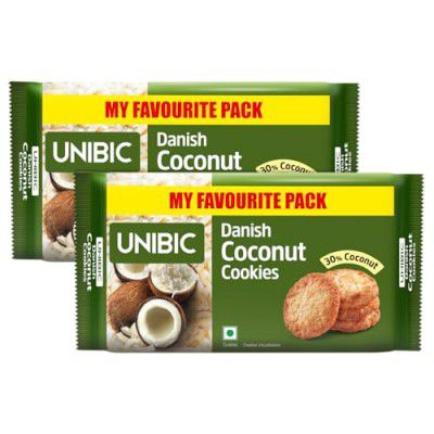 Unibic Danish Cookies, 300g (Pack of 2)